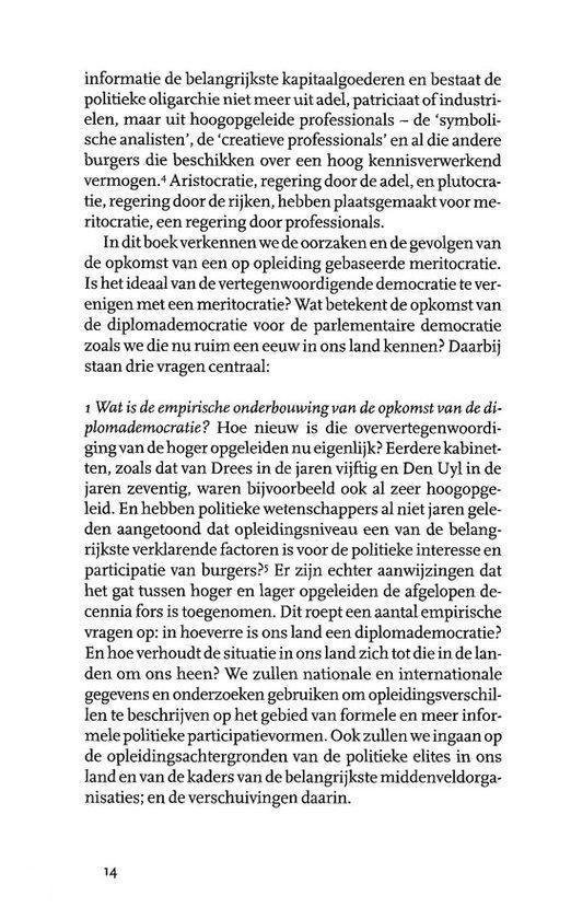 Diplomademocratie