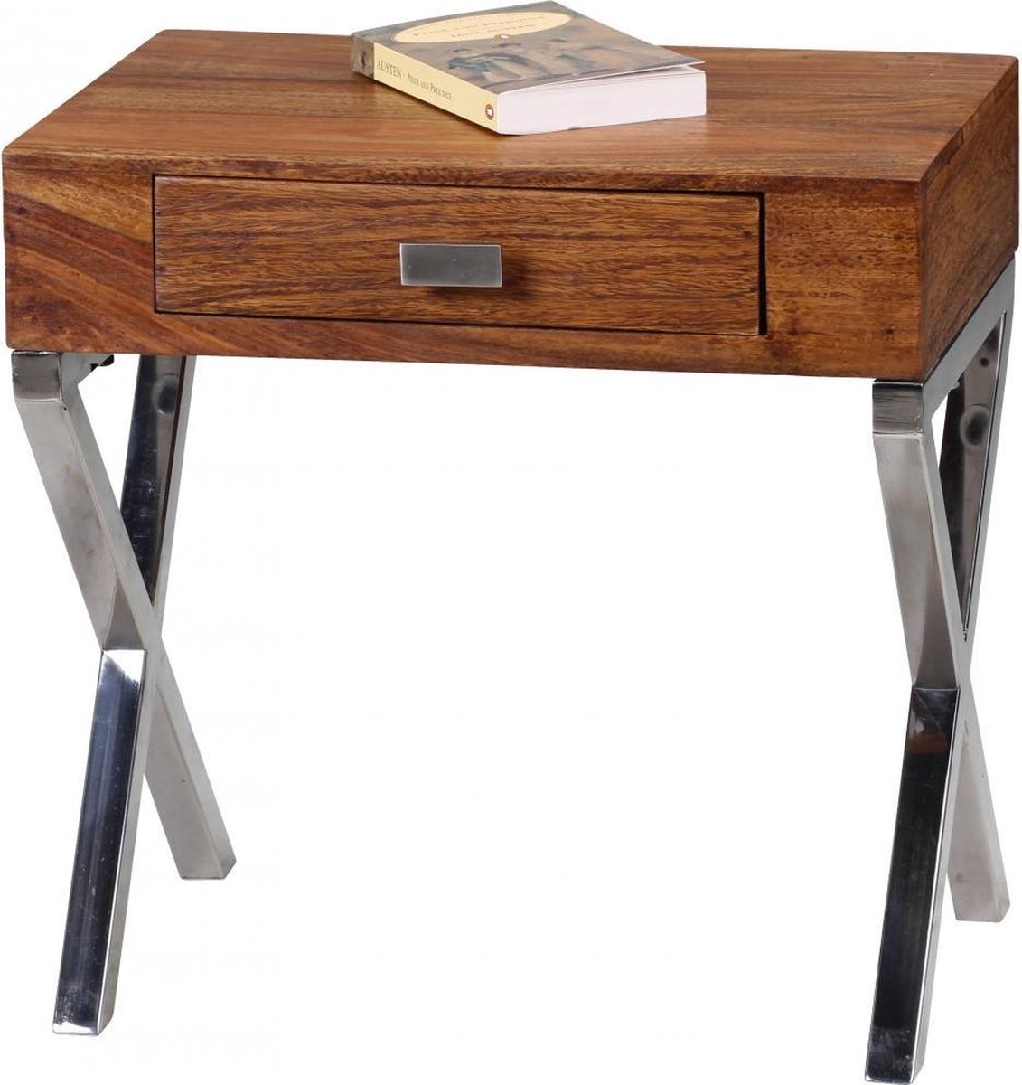 Gate39 - Guna 45 x 30 Sidetable - Bruin