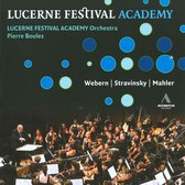 Lucerne Festival Academy Orchestra - Passacaglia, Op.1/Var., Op.30/Chant (2 CD)