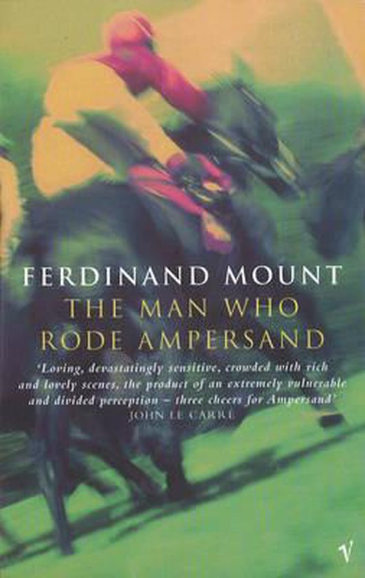 The Man Who Rode Ampersand - cover