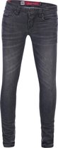 BLUE REBEL Meisjes Broek - Grijs - Maat 152