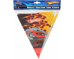 Hot Wheels auto vlaggenlijn 4 meter - slingers | bol.com