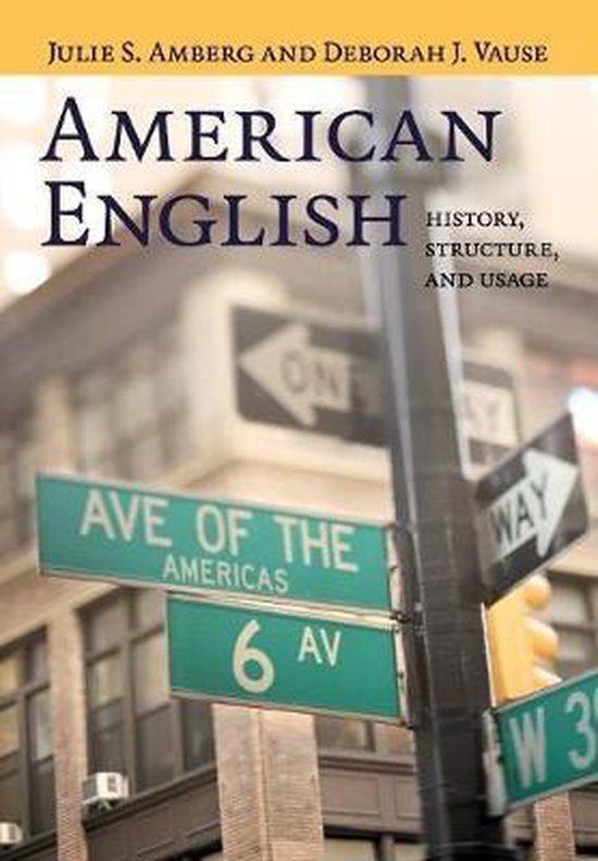 American English - cover