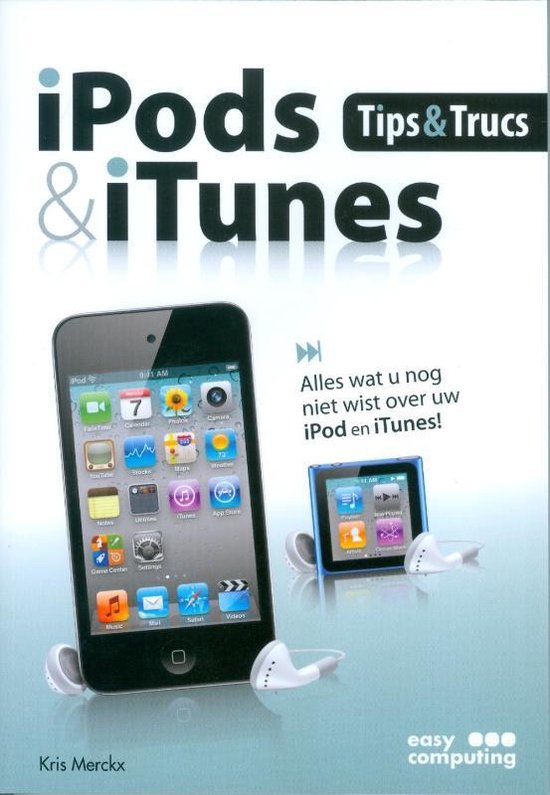 Cover van het boek 'Ipod en Itunes' van Kris Merckx