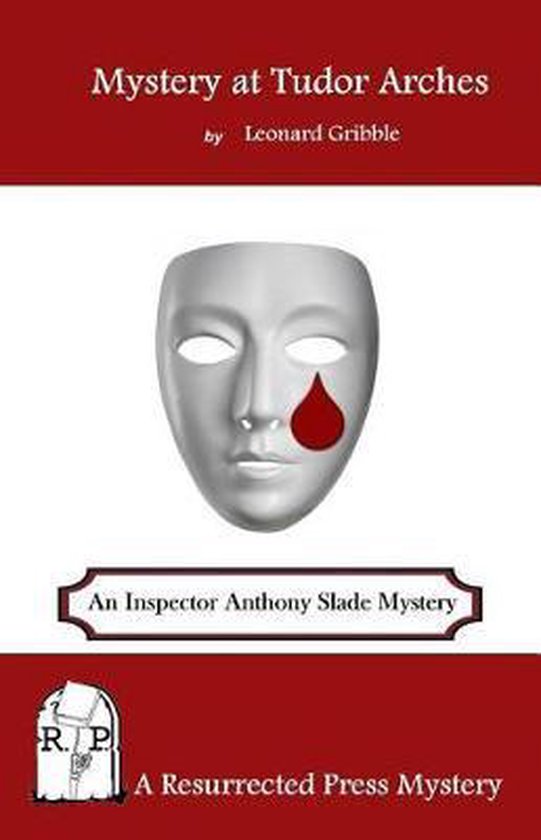 Mystery at Tudor Arches - cover