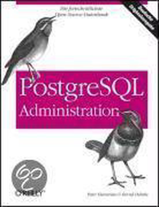 PostgreSQL-Administration - cover