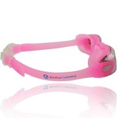 #DoYourSwimming - Zwembril incl. transportbox - »Orca-S« - anti-fog systeem, krasbestendige glazen met geïntegreerde UV-bescherming  - Vanaf ca. 12 jaar & volwassenen - pink