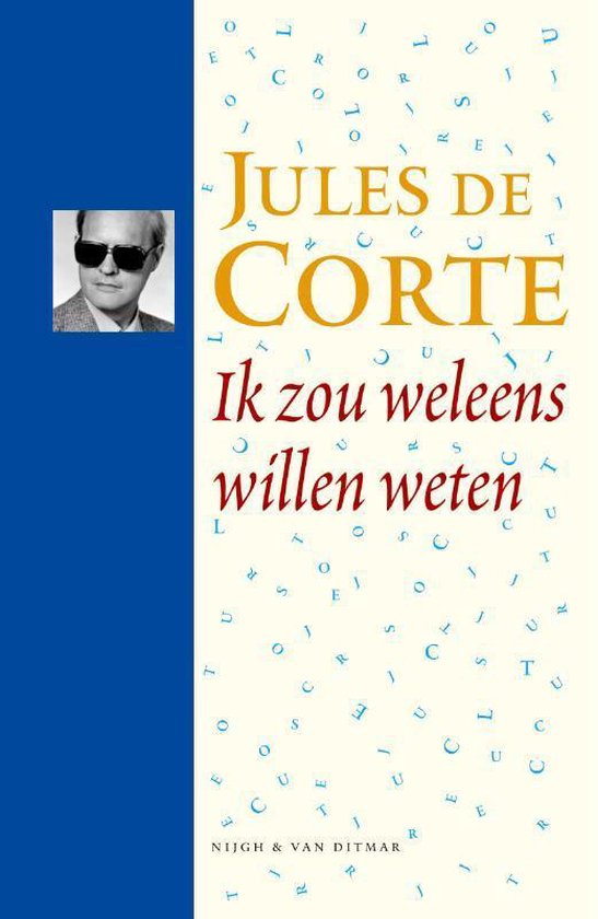 Ik Zou Weleens Willen Weten - cover