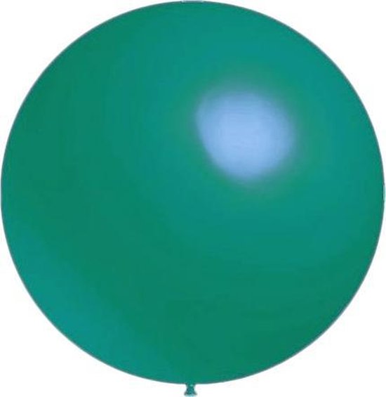 50 stuks - Decoratieballonnen turquoise 28 cm pastel professionele kwaliteit