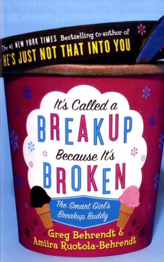 It's Called a Breakup Because It's Broken - cover