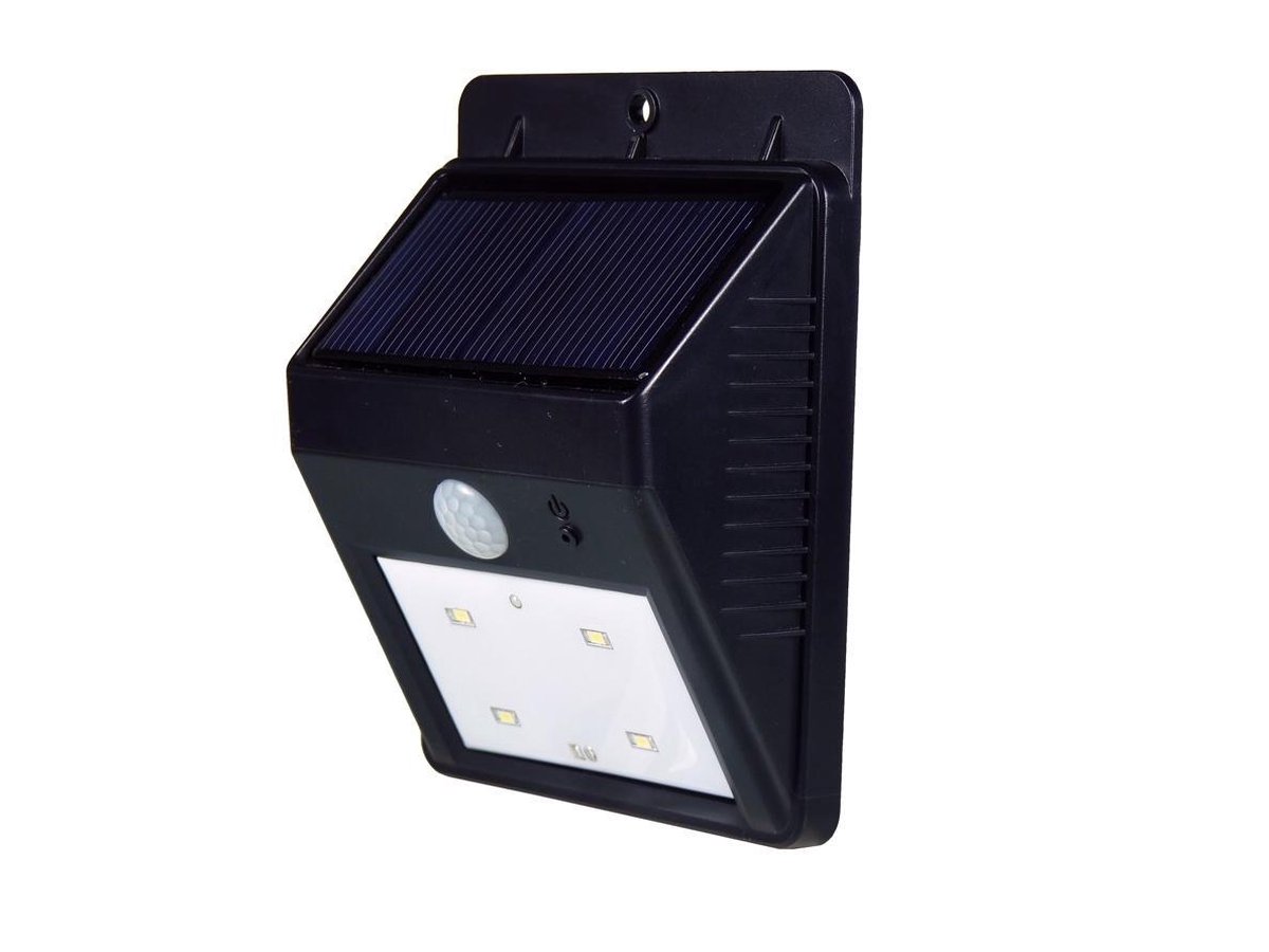 POWERplus Cat - PIR Sensor LED Solar Buitenverlichting - Tuinverlichting -  Infrarood... | bol.com