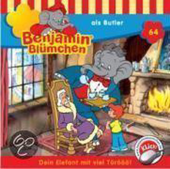 Benjamin Blümchen 064 ... als Butler