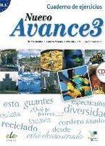 Nuevo Avance 03. Arbeitsbuch mit Audio-CD
