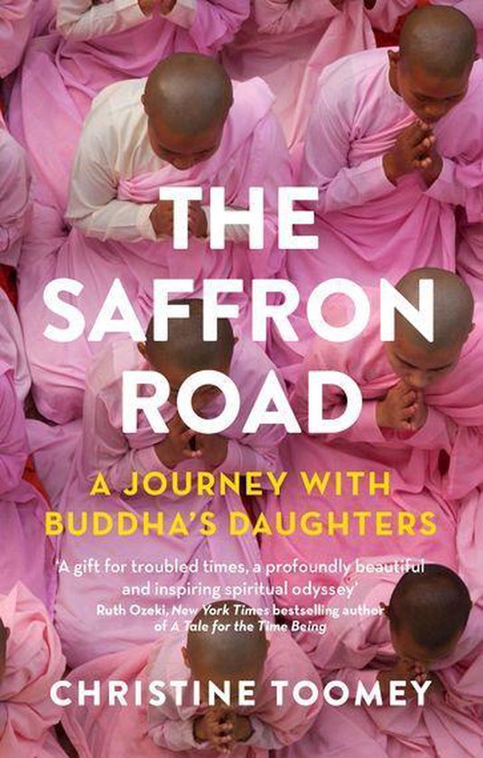 The Saffron Road - cover