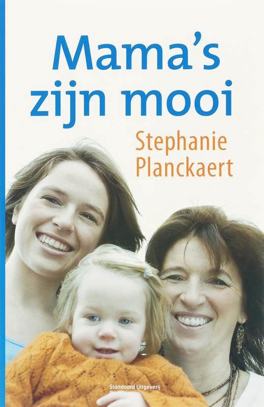 Cover van het boek 'Mama's zijn mooi' van S. Planckaert