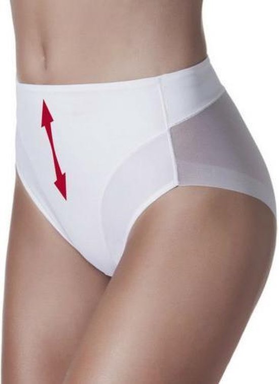 Slip de secrets ventre plat Janira Blanc bol