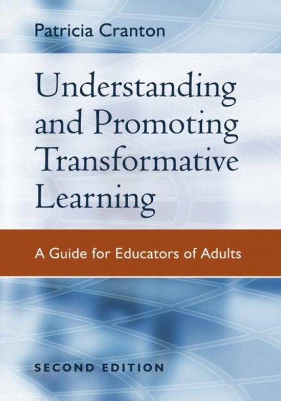 Understanding and Promoting Transformative Learning - cover