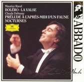 Ravel: Boléro; La valse; Debussy: Prélude à l'après-midi d'un faune; Nocturne