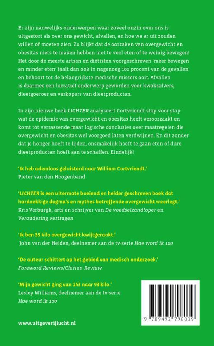 Lichter - back cover
