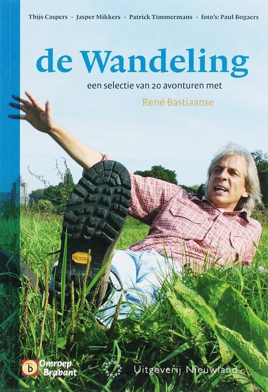 Cover van het boek 'De Wandeling' van Thijs Caspers en R. Bastiaanse