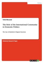 The Role of the International Community in Domestic Politics