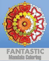 Fantastic Mandala Coloring