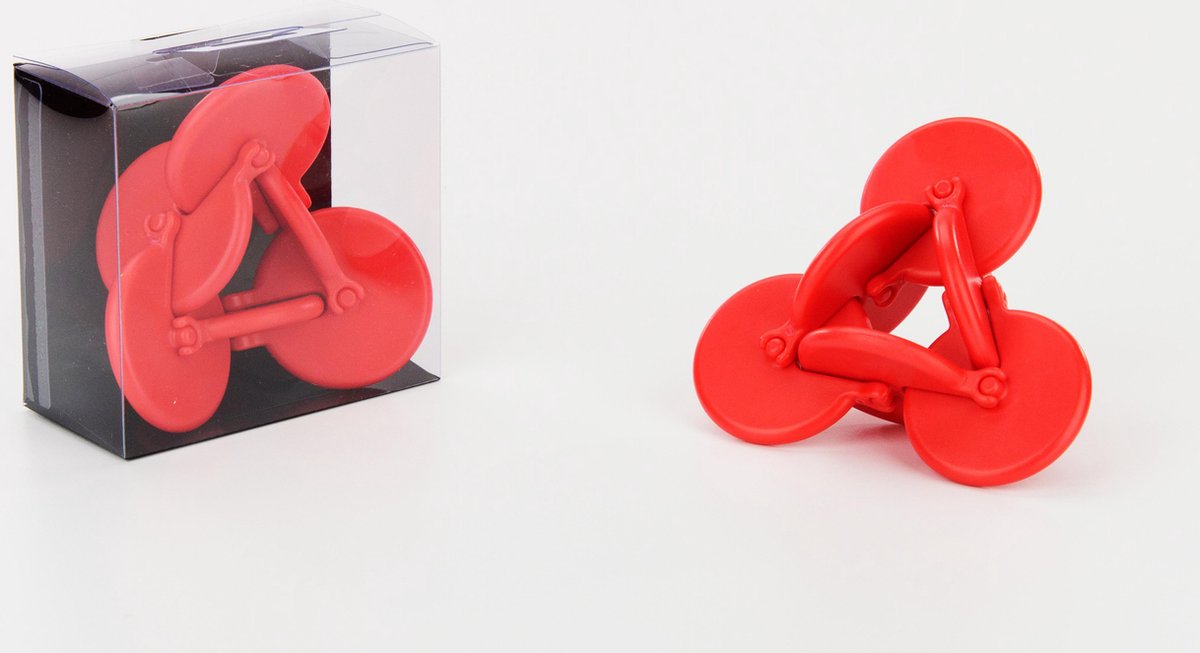Afbeelding van product OSM Toys Red - Fidget - Speelgoed