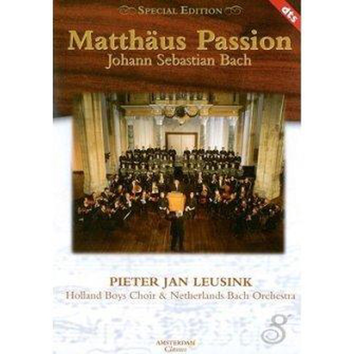 Matthaus Passion (Special Edition DVD), Holland Boys Choir