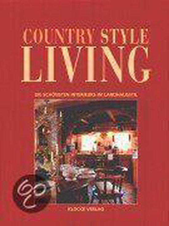 Country Style Living - cover