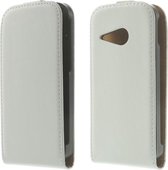 HTC One Mini 2 Flip Style Hoesje Wit