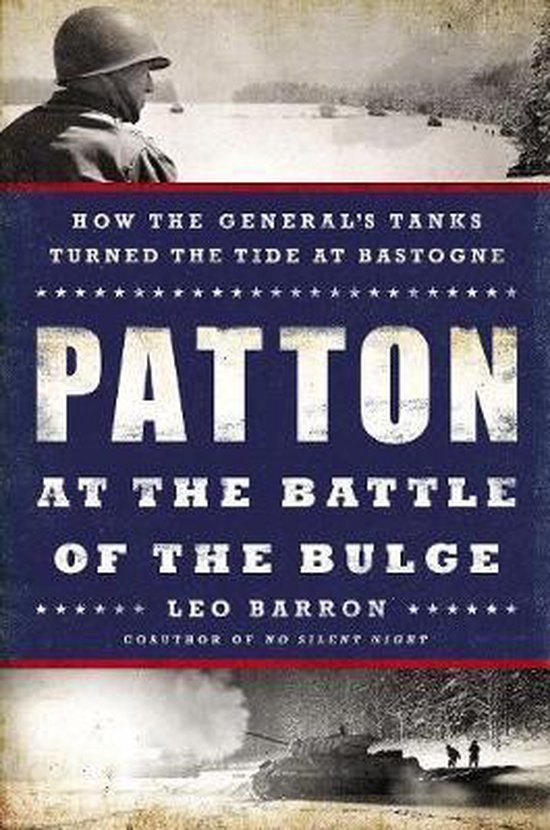 Patton At The Battle Of The Bulge