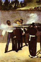 The Execution of the Emperor Maximilian of Mexico  by Edouard Manet - 1868