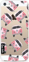 Casetastic Softcover Apple iPhone 5 / 5s / SE - Little  Vans Pink