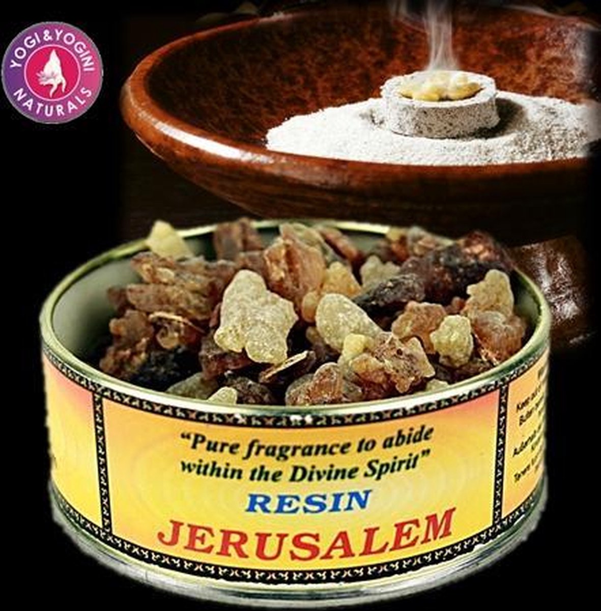 Wierookhars Jerusalem - 60 g