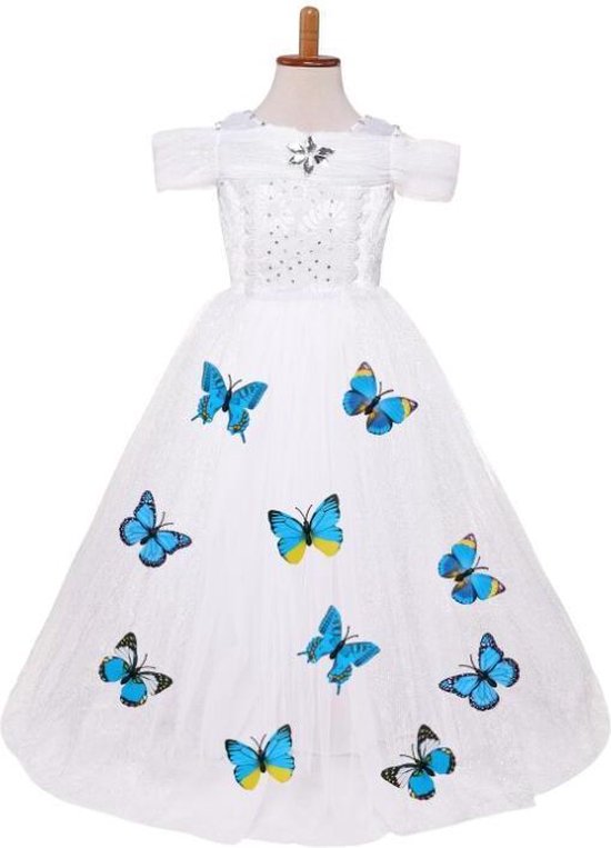 Witte prinsessenjurk sale