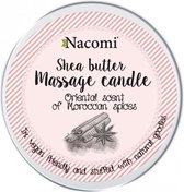 Nacomi Shea Butter - Massage Candle Maroccan Spices 150gr.
