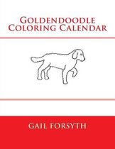 Goldendoodle Coloring Calendar