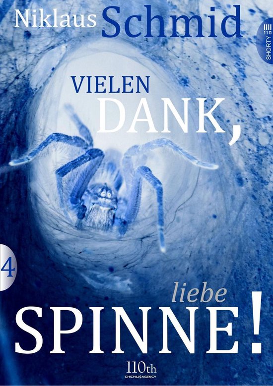 Vielen Dank, liebe Spinne! 4 - Vielen Dank, liebe Spinne! #4 - cover