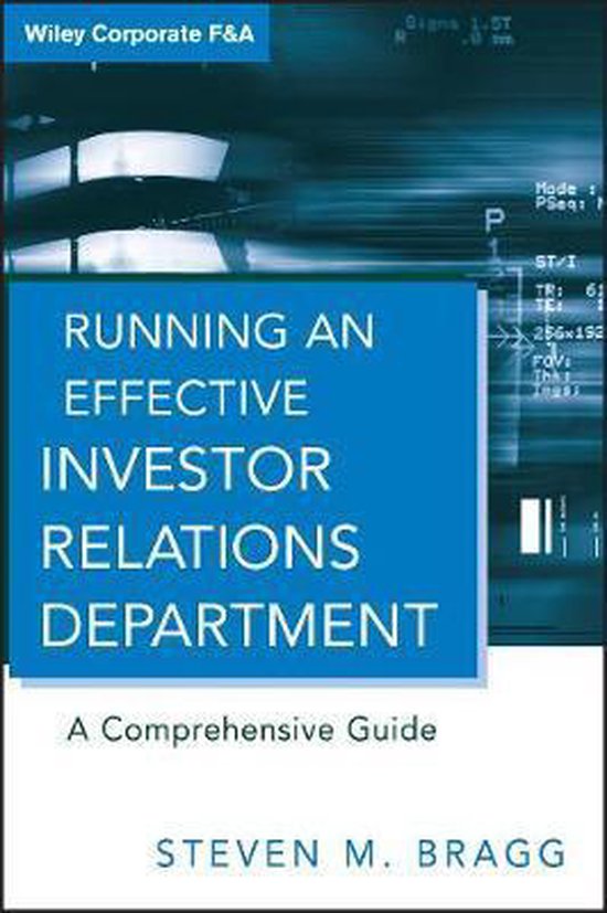 Running An Effective Investor Relations Department