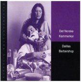Det Norske Kammerkor - Dalilas Barbershop (CD)