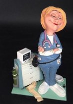 Beroepen beeldje verpleegkundige verpleegster (groot) Warren Stratford