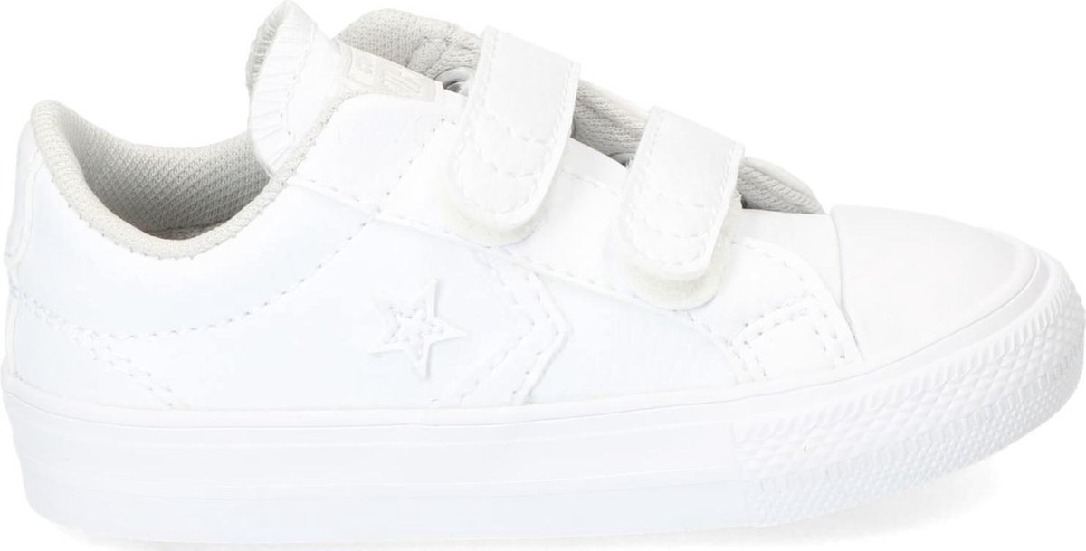 converse one star velcro black