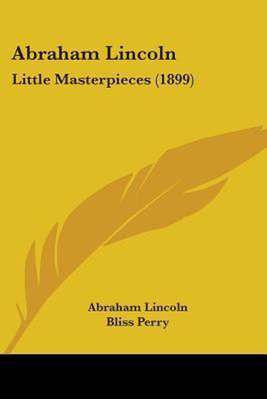 Abraham Lincoln - cover