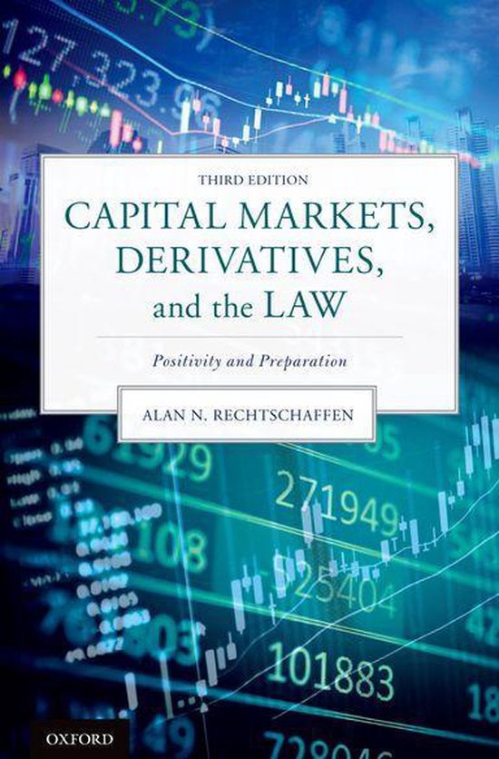 Capital Markets, Derivatives, and the Law - cover