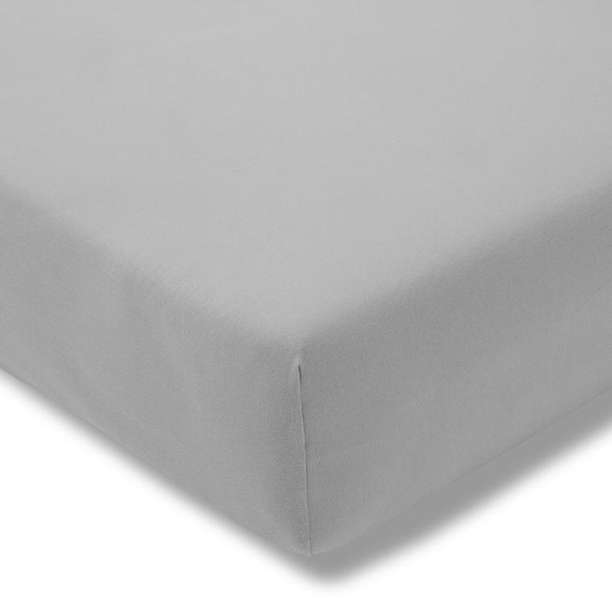 Hoeslaken Exquisit platin 180/200x200/220cm