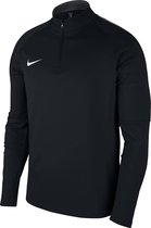 Nike Academy 18 Drill  Sportvest - Maat XL  - Mannen - zwart