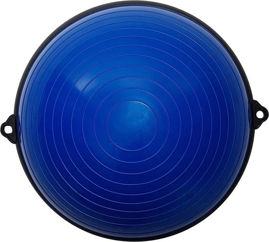 Disque D’équilibre Tunturi Avec Poignées élastiques – 58x58x20 Cm, Pour Renforcement Musculaire Et Stabilité