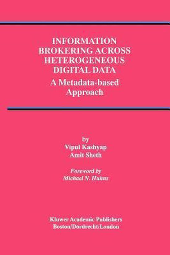 Information Brokering Across Heterogeneous Digital Data - cover