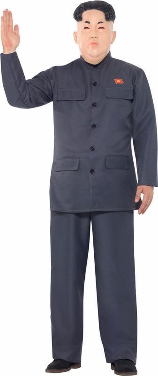 Kim Jong Un kostuum voor heren - Noord Korea verkleedpak 40/42 | bol.com