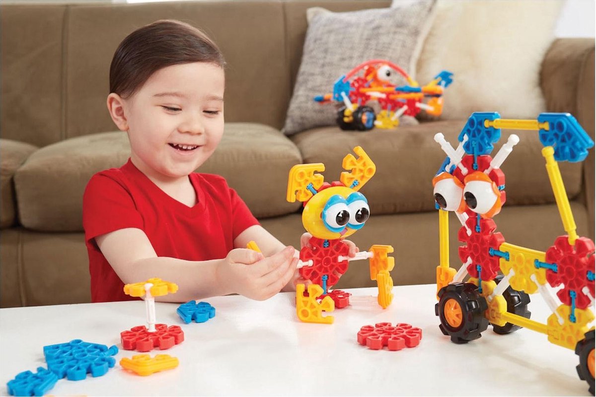 K'NEX Oodles of Pals Bouwset - Kid K'nex - 116 Stukjes — afbeelding 5